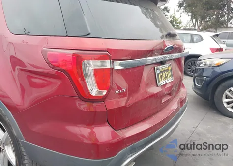 2016 Ford Explorer Xlt z USA, uszkodzony, nr VIN 1FM5K8D85GGA97885